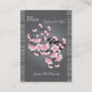 Recherche de sakura visitenkarten Spa