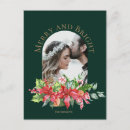 Recherche de typographie chic cartes postales Rouge