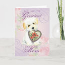 Recherche de coton de tulear vœux cartes Chiot