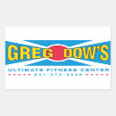 Recherche de kickboxing autocollants Karaté