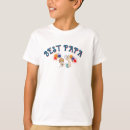 Recherche de de papa enfant tshirts Chemise fête des pères
