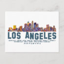 Recherche de horizon de los angeles cartes postales Paysage urbain