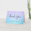 Recherche de purple remerciements cartes Bat mitzvah