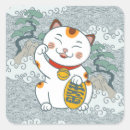 Recherche de maneki autocollants Japon