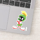 Recherche de marvin the martian autocollants Looney tunes
