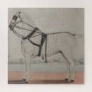 Recherche de peinture de cheval puzzles Calèche