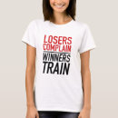 Recherche de perdant tshirts Gagnants