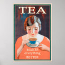 Recherche de thé posters Victorien