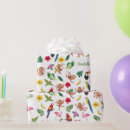 Recherche de singes mignons papier cadeau Pour enfants
