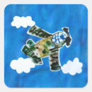 Recherche de avion militaire autocollants Dessin