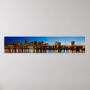 Recherche de panorama de nuit Skyline
