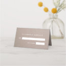 Recherche de kraft paper placement cartes Rustique