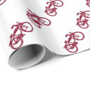 Recherche de vélo papier cadeau Rouge