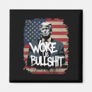 Recherche de politique magnets Drapeau américain