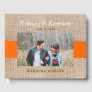 Recherche de rustic livre d or mariages Couple