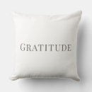 Recherche de gratitude coussins Pour tous