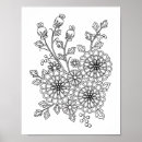 Recherche de projet posters Fleur