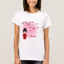 Recherche de poupée japonaise tshirts Le japon