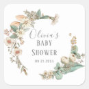 Recherche de baby shower envelope sceaux autocollants Moderne