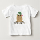 Recherche de pomme de terre bébé vêtements Dessin