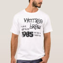 Recherche de 1985 tshirts Anniversaire