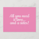 Recherche de frère et soeur cartes postales Meilleurs amis