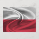 Recherche de drapeau de la pologne cartes postales Patriotique