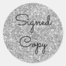 Recherche de autographié autocollants Écrivain