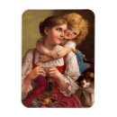 Recherche de enfants vintages magnets Mère