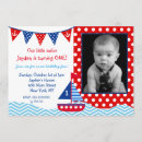Recherche de sailboat anniversaire invitations Bleu