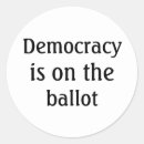 Recherche de democrat autocollants Vote