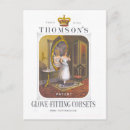 Recherche de corsets cartes postales Vintage