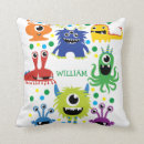 Recherche de petit monstre coussins Mignon