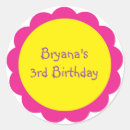 Recherche de jaunes autocollants Floral