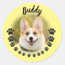 Recherche de portrait de chien autocollants Amoureux de les chiens