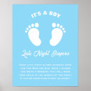 Recherche de petit garçon posters Bleu et blanc