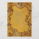Recherche de trésors invitations Pirate