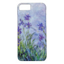 Recherche de peinture impressionniste iphone coques Fleurs
