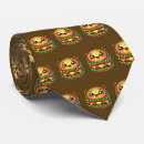 Recherche de hamburger cravates Motif