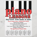 Recherche de pianos prospectus Professeur de piano