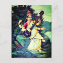 Recherche de saraswati cartes postales Hindu