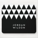 Recherche de motif noir et blanc tapis souris Pour tous