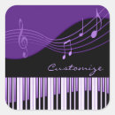 Recherche de clés de piano autocollants Musical