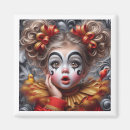 Recherche de clown magnete Adorable