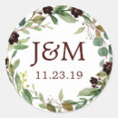 Recherche de bord autocollants Monogramme