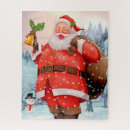 Recherche de santa claus puzzles Festif