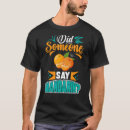 Recherche de orange mandarine tshirts Plante