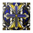 Recherche de chrétien carreaux Bleu