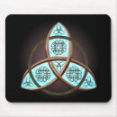 Recherche de celtique tapis souris Triquetra