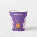 Recherche de marshmallow tasses Feu de camp